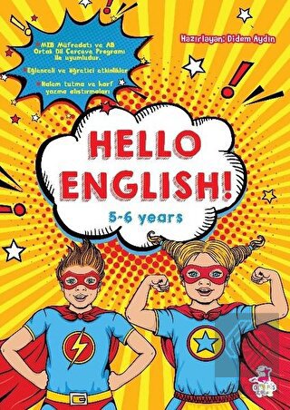 Hello English! 5-6 Years