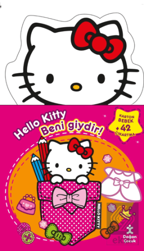 Hello Kitty Beni Giydir Çıkartmalı Etkinlik Kitabı