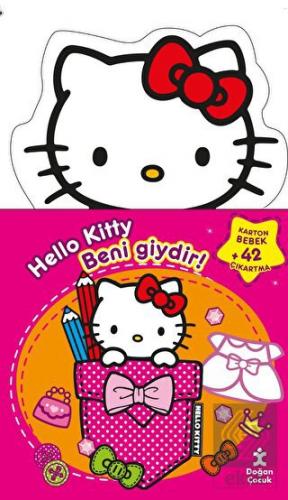 Hello Kitty Beni Giydir Çıkartmalı Etkinlik Kitabı