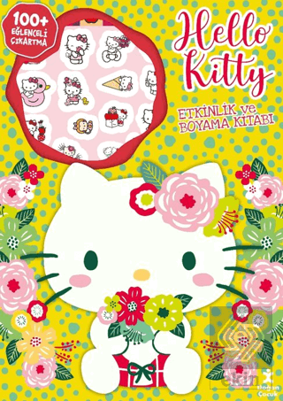 Hello Kitty Çok Çıkartmalı Boyama Kitabı Kolektif Doğan Çocuk Satın Al