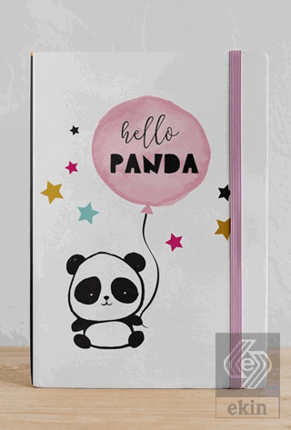 Hello Panda Kolektif Defterci Satın Al - ekinkitap.com