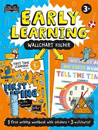 Help With Homework: 3+ Early Learning Wallchart Fo