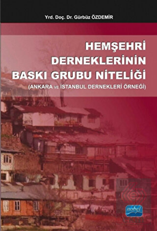 Hemşehri Derneklerinin Baskı Grubu Niteliği
