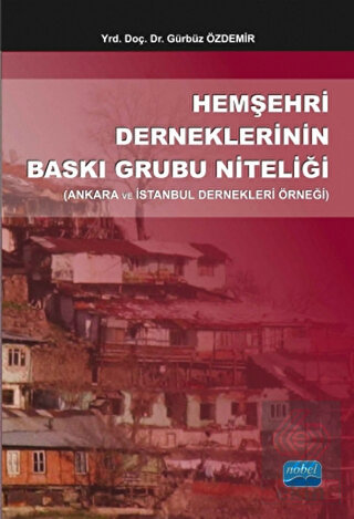 Hemşehri Derneklerinin Baskı Grubu Niteliği