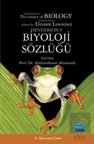 Henderson's Biyoloji Sözlüğü
