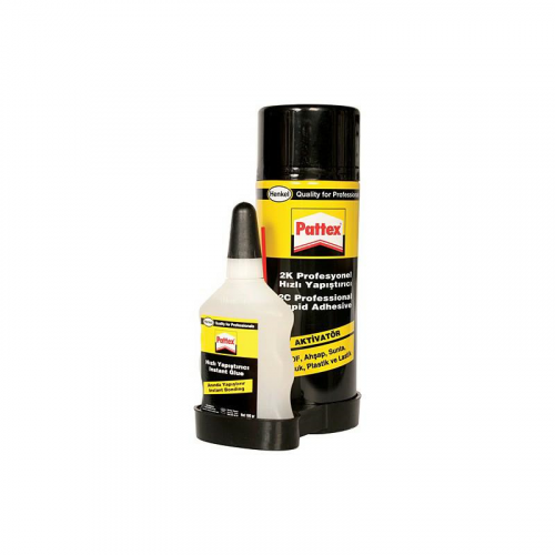 HENKEL Pattex Hızlı Yapıştırıcı 2K 200ML+50ML