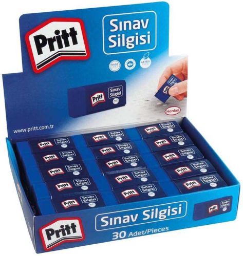 Henkel Pritt Sınav Silgisi 30 Lu Kutu