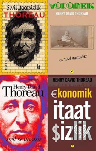 Henry David Thoreau Seti - 4 Kitap Takım