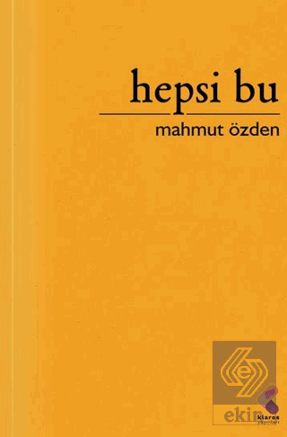 Hepsi Bu
