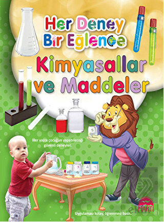 Her Deney Bir Eğlence - Kimyasallar ve Maddeler