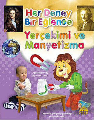 Her Deney Bir Eğlence - Yerçekimi ve Manyetizma
