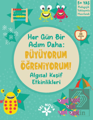 Her Gün Bir Adım Daha: Büyüyorum Öğreniyorum! Algısal Keşif Etkinlikle