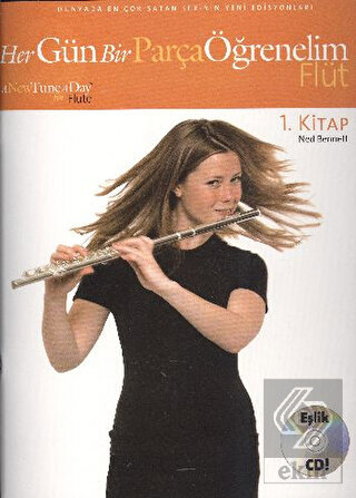 Her Gün Bir Parça Öğrenelim - Flüt 1. Kitap