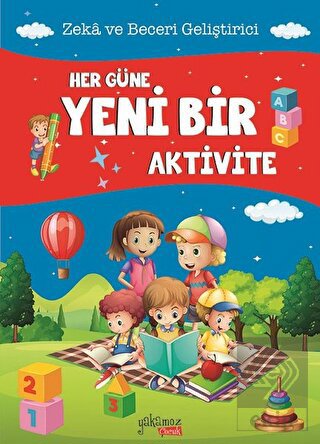 Her Güne Yeni Bir Aktivite - Zeka ve Beceri Gelişt