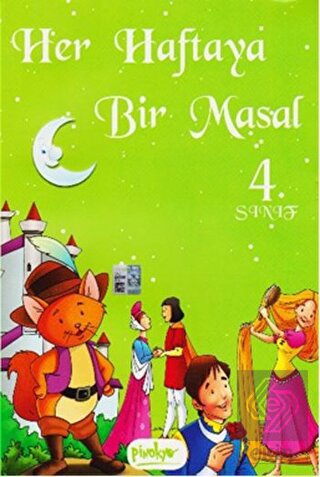 Her Haftaya Bir Masal - 4. Sınıf