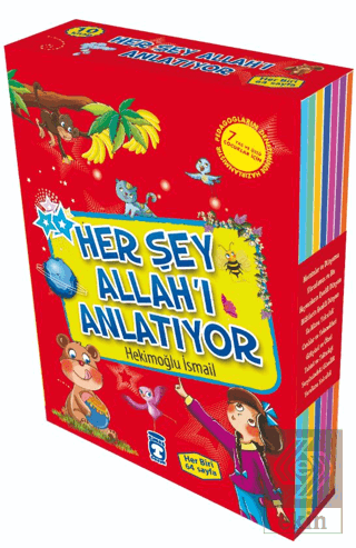 Her Şey Allah\'ı Anlatıyor (10 Kitap Takım)
