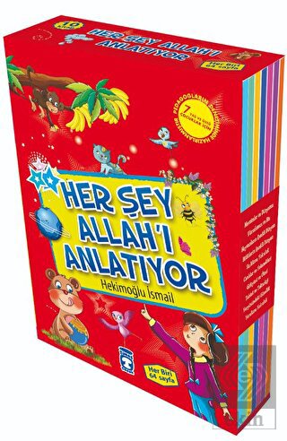 Her Şey Allah\'ı Anlatıyor (10 Kitap Takım)