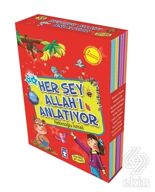 Her Şey Allah\'ı Anlatıyor (10 Kitap Takım)