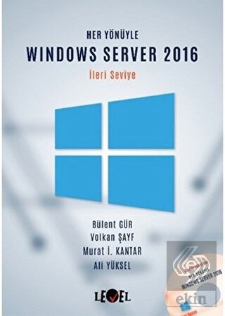 Her Yönüyle Windows Server 2016 (İleri Seviye) (CD