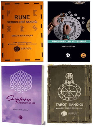 Herdem Astroloji Seçkisi (2 Kitap 2 Kutulu Kart Seti)