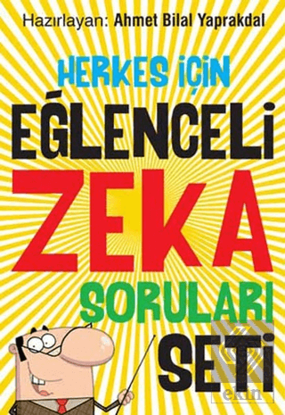 Herkes İçin Eğlenceli Zeka Soruları Seti (6 Kitap 