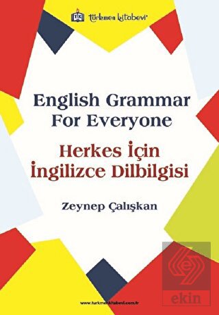 Herkes İçin İngilizce Dilbilgisi - English Grammar