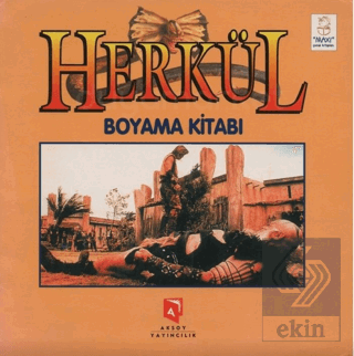 Herkül Boyama Kitabı