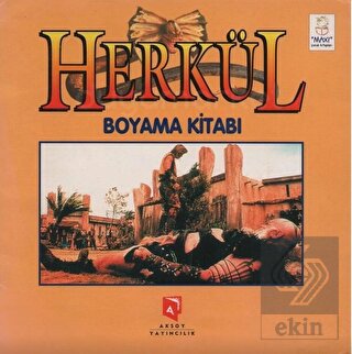 Herkül Boyama Kitabı