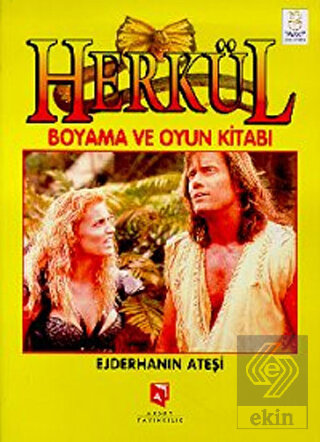 Herkül Boyama ve Oyun Kitabı Ejderhanın Ateşi