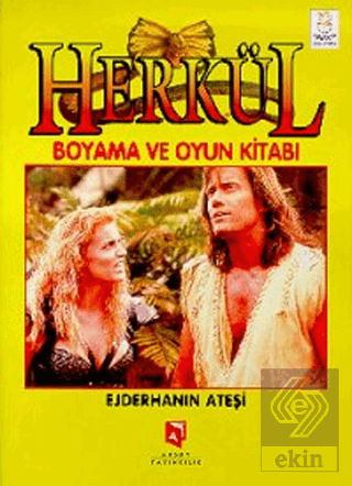 Herkül Boyama ve Oyun Kitabı Ejderhanın Ateşi