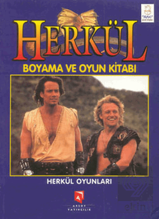 Herkül Boyama ve Oyun Kitabı : Herkül Oyunları