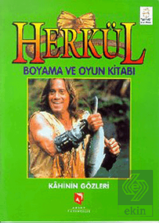 Herkül Boyama ve Oyun Kitabı - Kahinin Gözleri