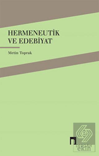 Hermeneutik ve Edebiyat