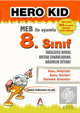 Hero Kid (MEB ile Uyumlu 8. Sınıf İngilizce Dersi 