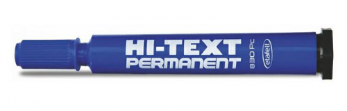 Hi-Text Marker Kesik Uç Mavi