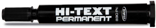 Hi-Text Marker Kesik Uç Siyah