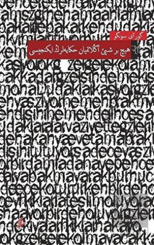 Hiçbir Şey Anlatmayan Hikayelerin İkincisi (Osmanl