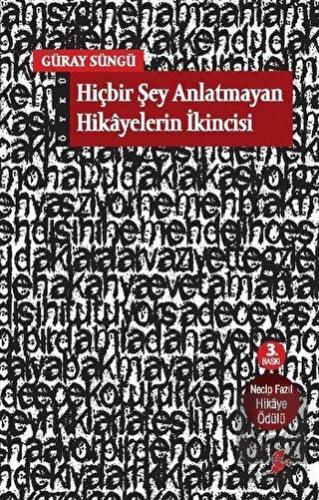 Hiçbir Şey Anlatmayan Hikayelerin İkincisi
