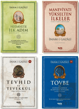 Hidayet ve Maneviyat Kitap Seti (4 Kitap)