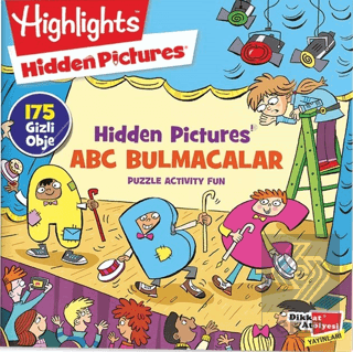 Hidden Pictures ABC Bulmacalar