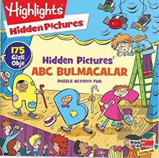 Hidden Pictures ABC Bulmacalar