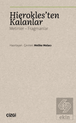 Hierokles'ten Kalanlar