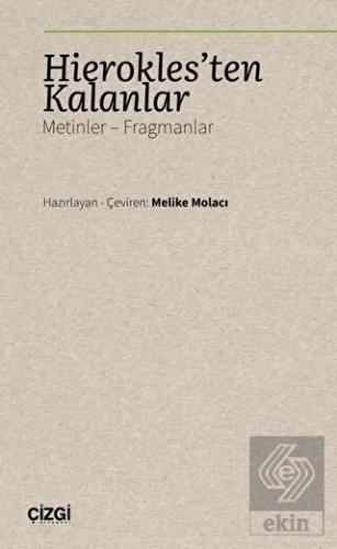 Hierokles'ten Kalanlar