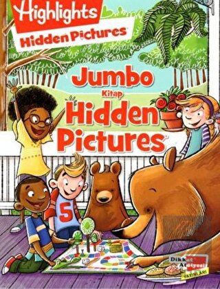 Highlights: Jumbo Kitap Hidden Pictures