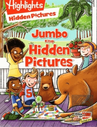 Highlights: Jumbo Kitap Hidden Pictures