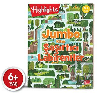 Highlights: Jumbo Kitap Şaşırtıcı Labirentler