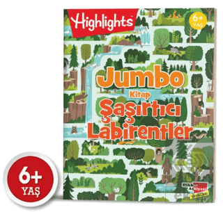 Highlights: Jumbo Kitap Şaşırtıcı Labirentler