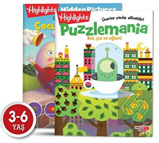 Highlights Puzzlemania (Wowo Bul, Çiz ve Eğlen) 2\'