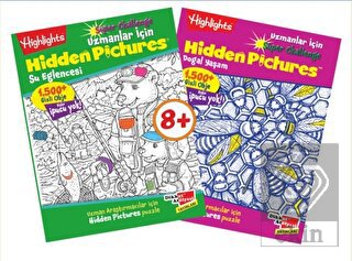 Highlights Uzmanlar İçin Hidden Pictures (Gizli Re