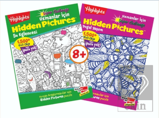 Highlights Uzmanlar İçin Hidden Pictures (Gizli Re